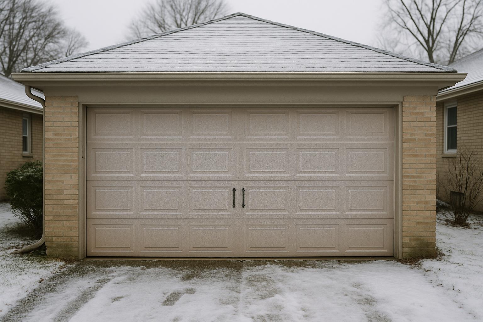 How Cold Weather Affects Your Garage Door (And What to Do)