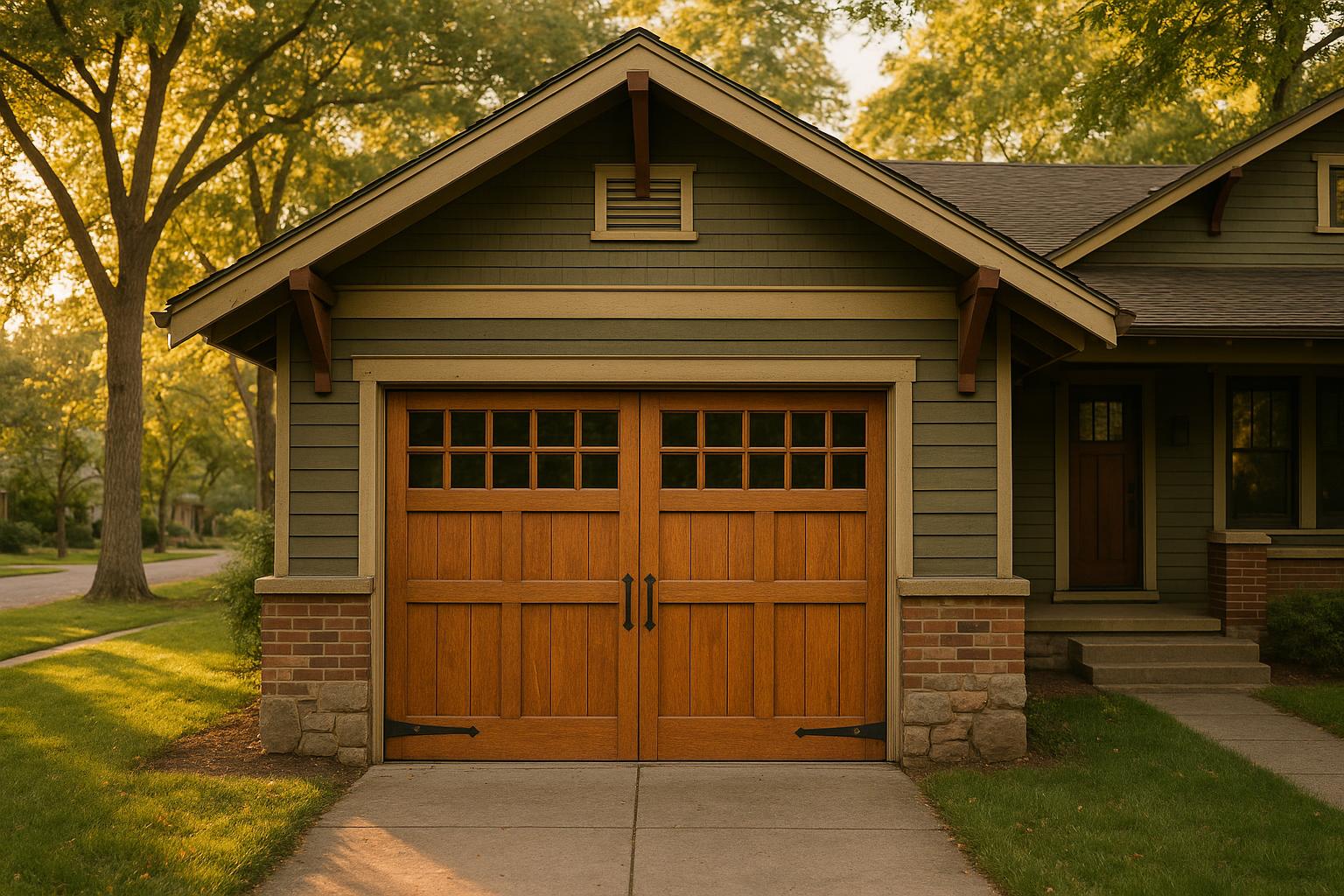 How to Choose the Right Garage Door for Your Oak Park Home