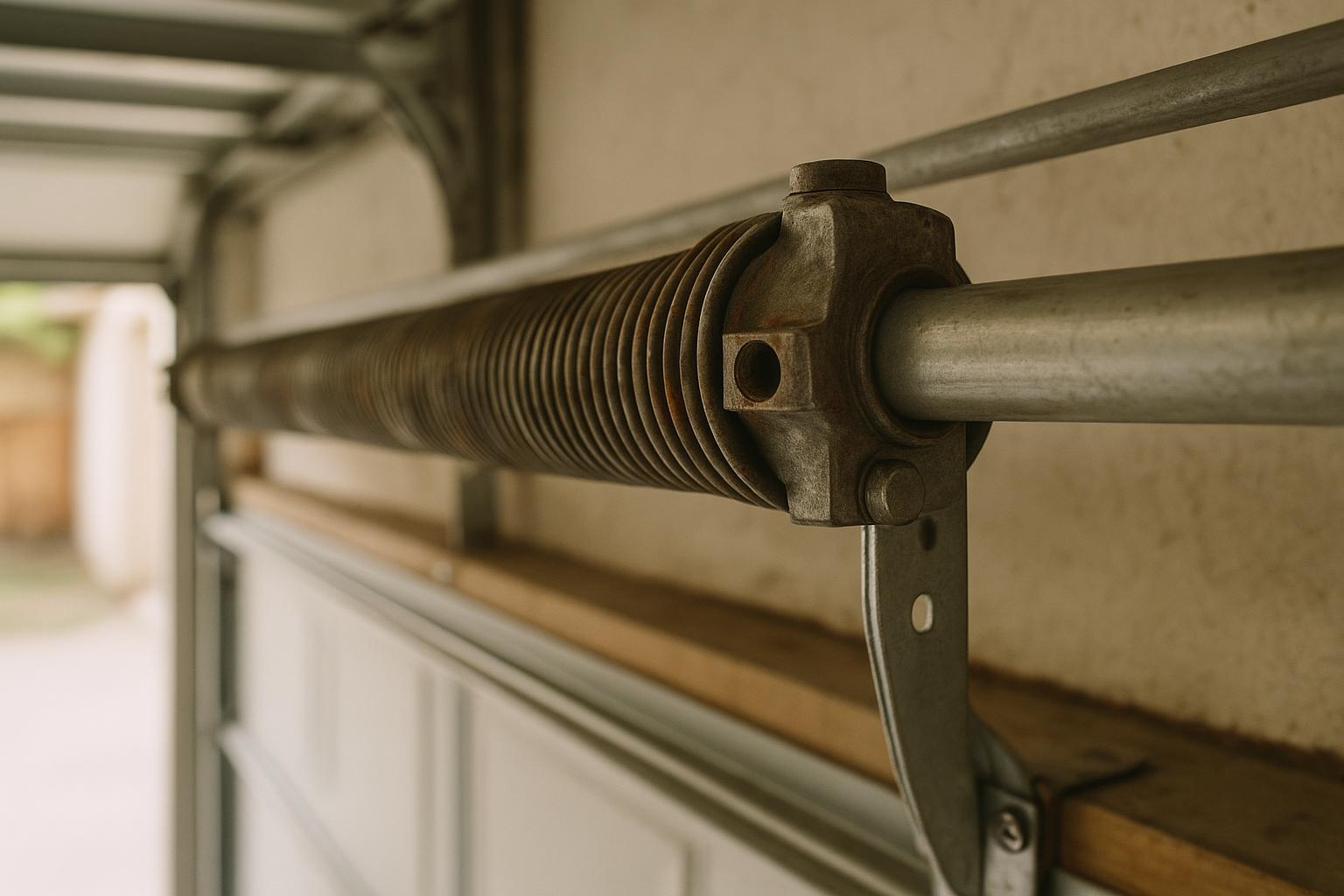 Signs Your Garage Door Springs Are About to Break