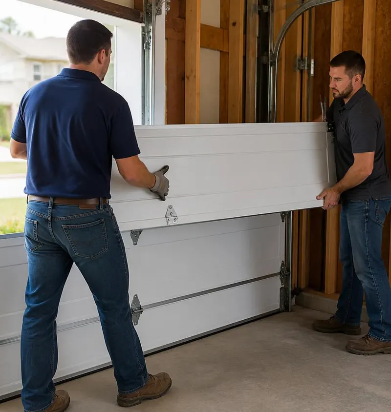 Contact Oak Park Garage Door Pro