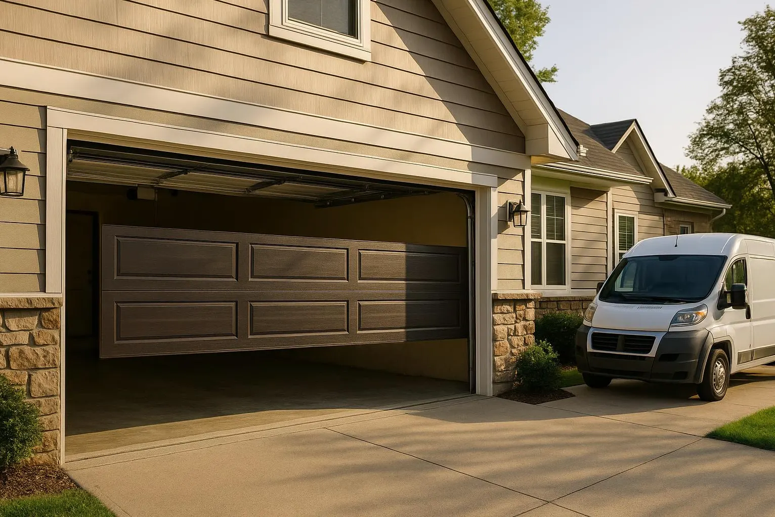 Garage Door in Oak Park