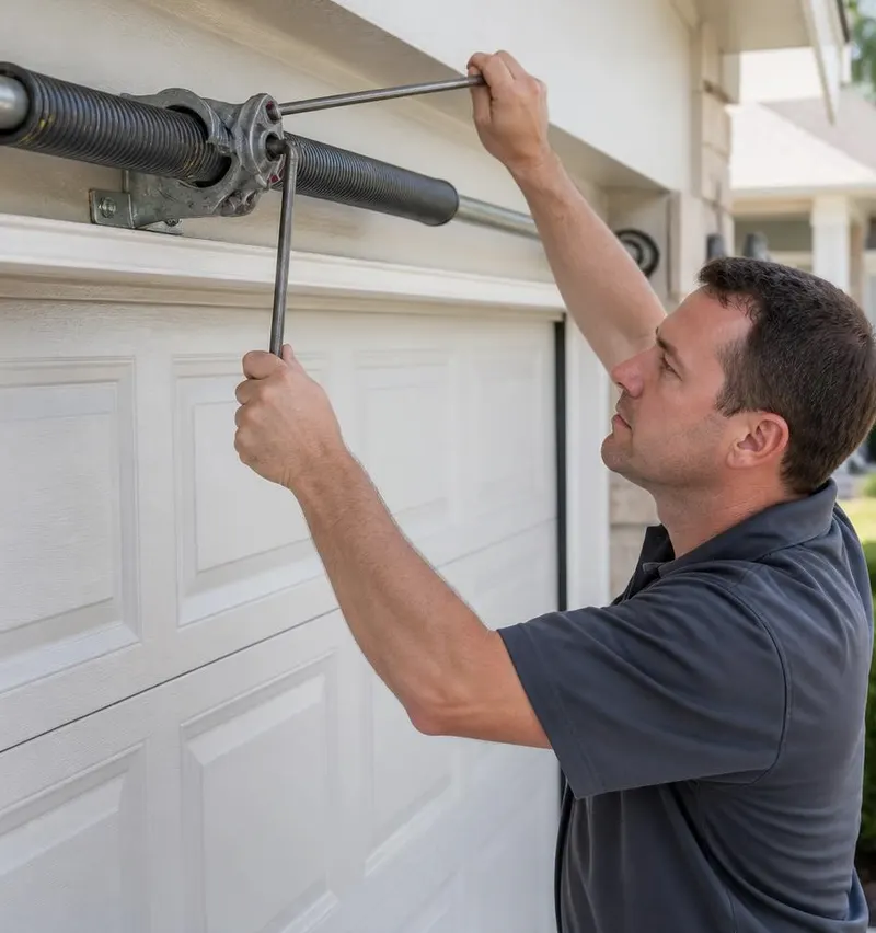 Garage Door Repair in Oak Park