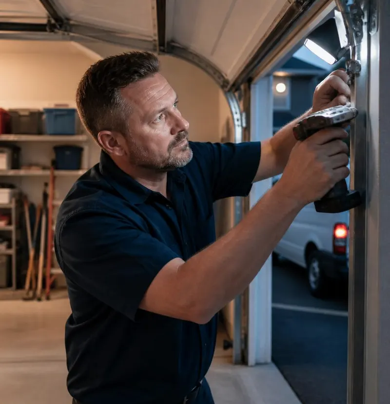 Garage Door Installation in Oak Park
